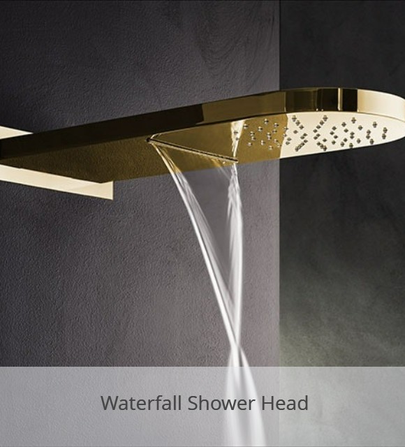 Waterfall Shower Head